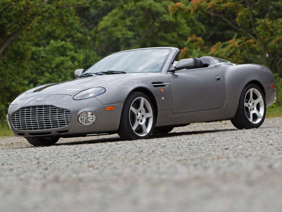  Aston Martin DB AR1 Zagato 2003 года  (NA) (фото 40 из 51)